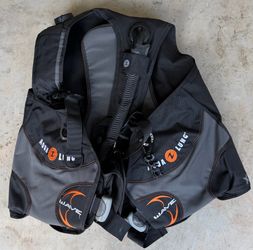 Aqua Lung Wave Dive BCD size XL used once