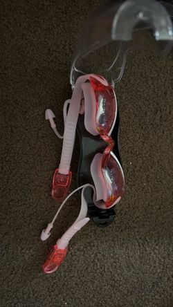 Swim glass