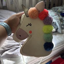 Unicorn purse
