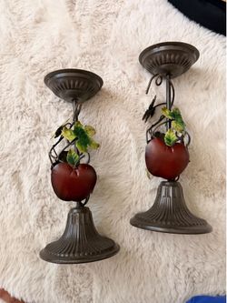 Decoración  candelabros