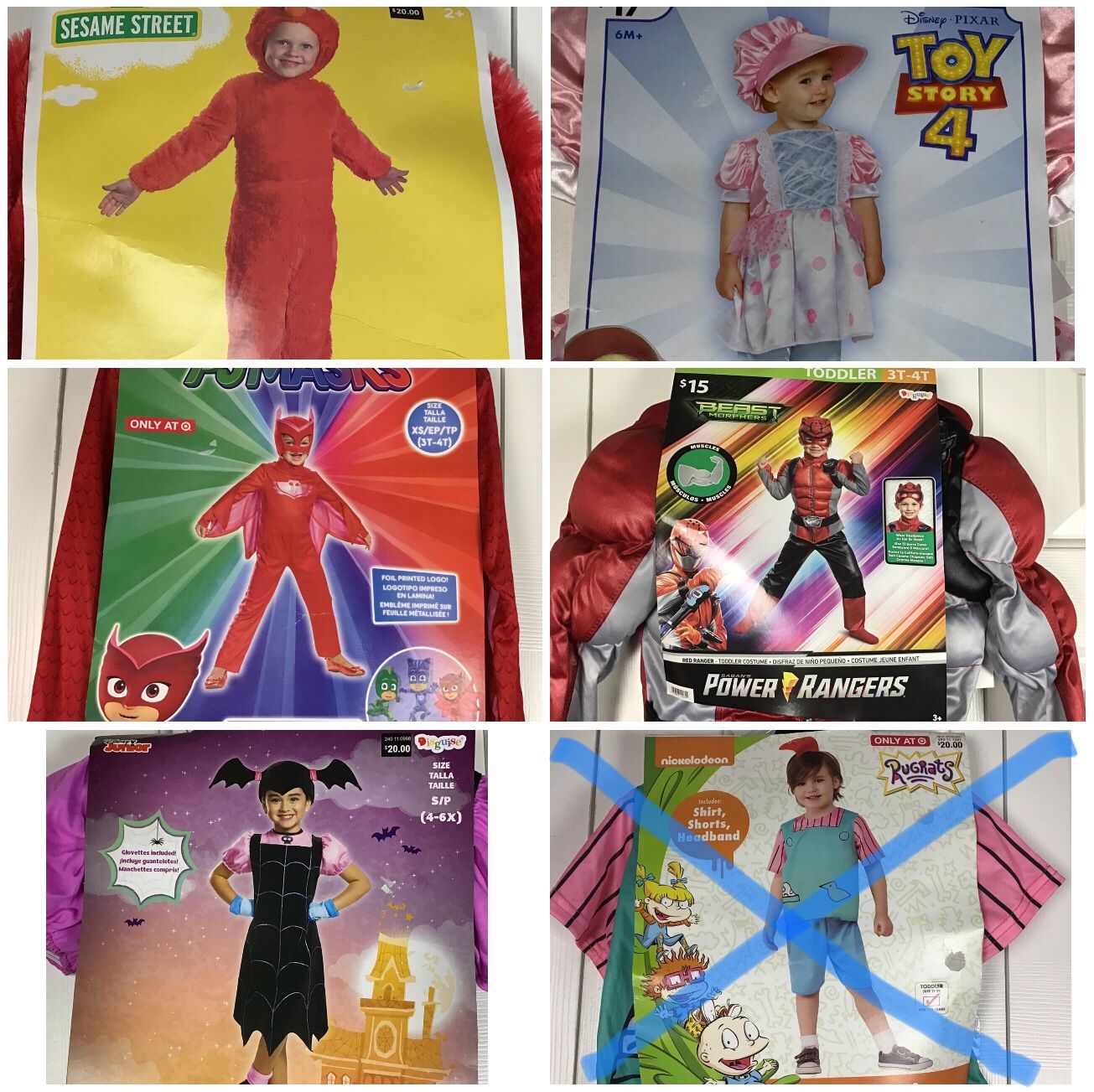 NEW Halloween Costumes Infants Kids Adults Various Sizes