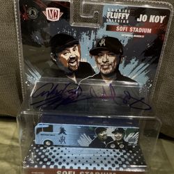 Jo Koy & Fluffy Signed Your Bus