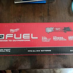 Milwaukee Right Angle Impact
