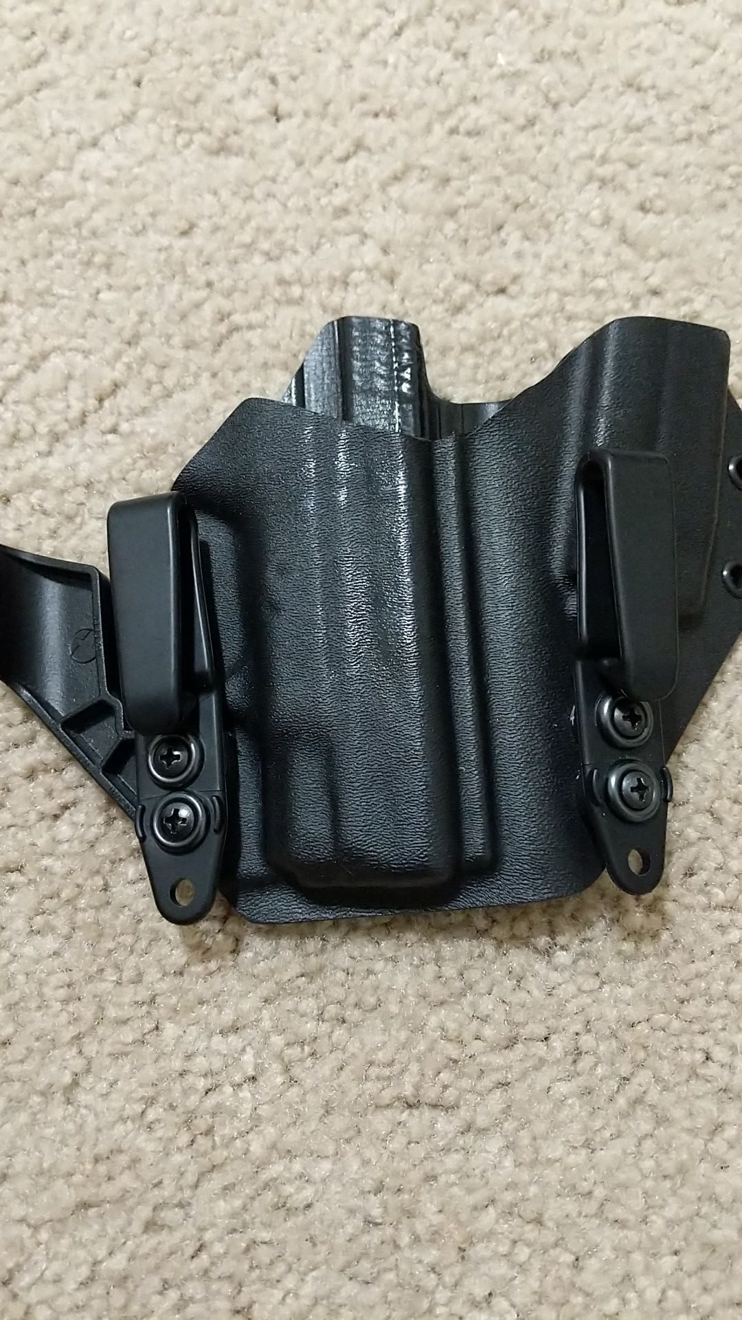 Bradford Tactical Holsters Sidechick Appendix IWB Holster