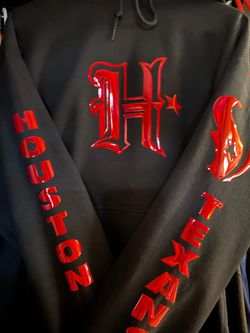 Custom Texans Hoodie 50$