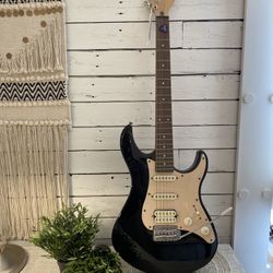 Yamaha Electric Guitar ($85) Levy’s Soft Guitar Case ($25) SCROLL PHOTO FOR MORE DETAILS 