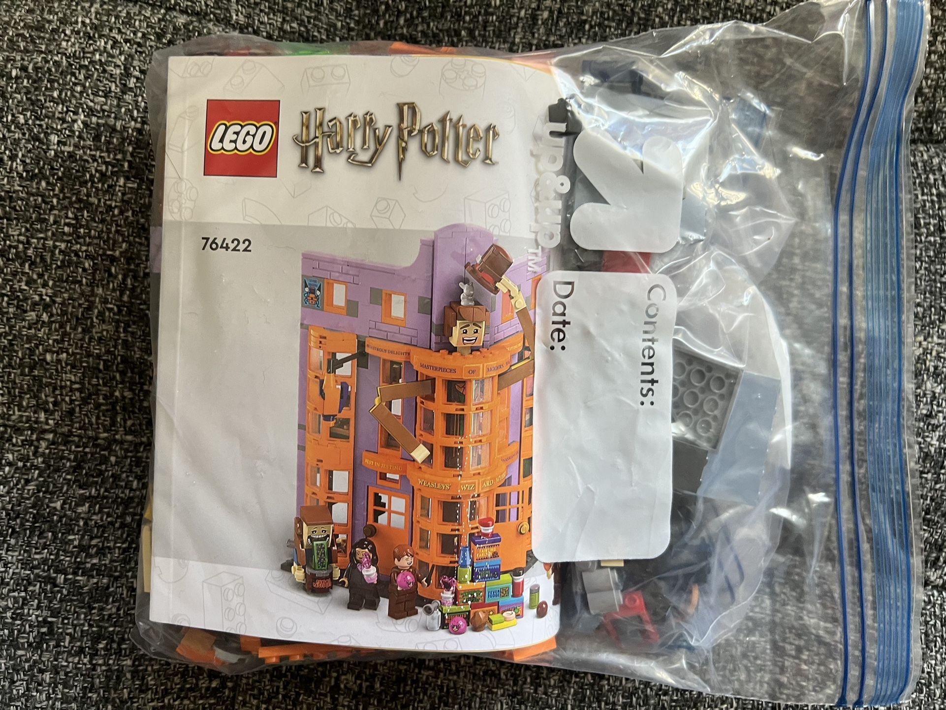 Lego Harry Potter Set