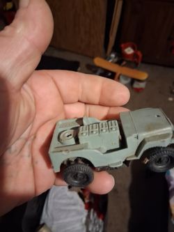 Antique Toy Cars 