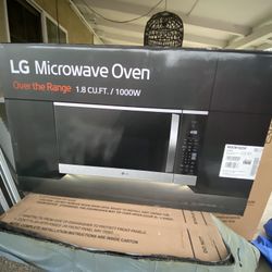 LG MICROWAVE OVEN 