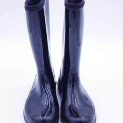 Kamik Navy Tall Rain Boots Women’s Size 8 Waterproof