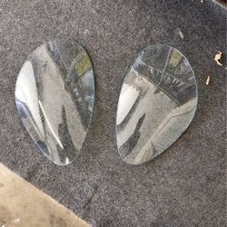 Jag XKE Headlamp covers