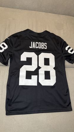 RAIDERS Josh Jacob’s Jersey 