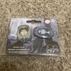 Corpse Bride Pin Set 