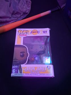 Lebron James Funkle Pop