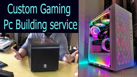 Custom built gaming or workstation pc