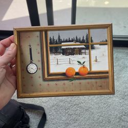 Unique Framed Painting 