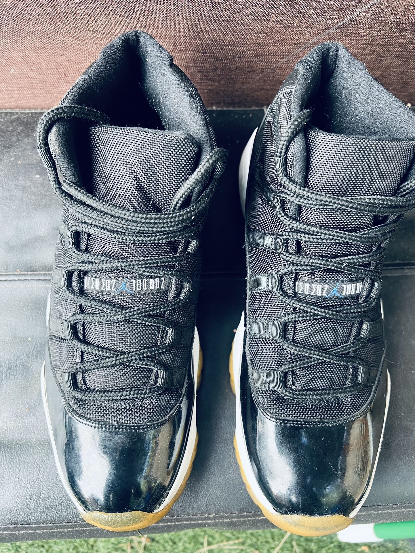 Size 13 - Air Jordan 11 Retro 2000 Space Jam