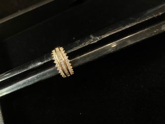14k gold ring #111799-13 MJ