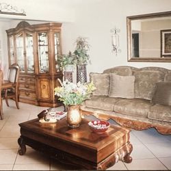 6 Piece Living Room Set