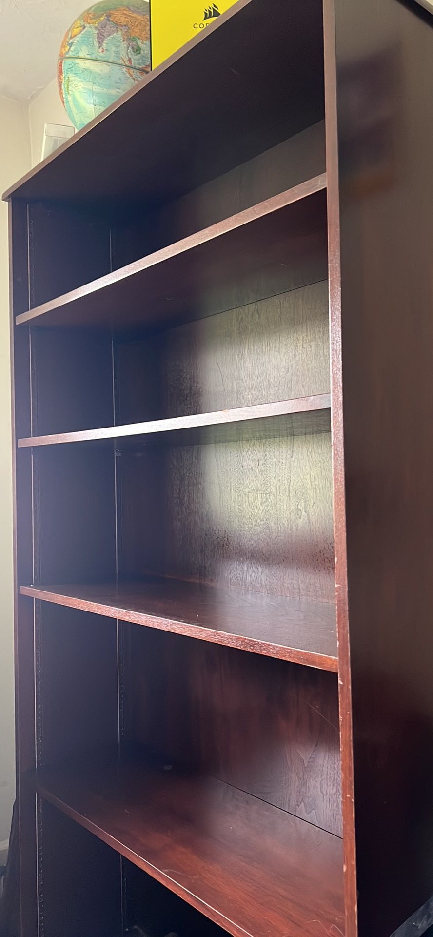 Solid Wood Bookshelf