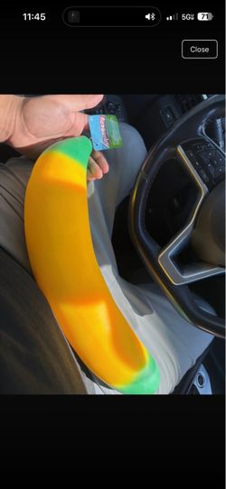 Banana squeezy