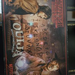 Stranger Things Ouija Board Game