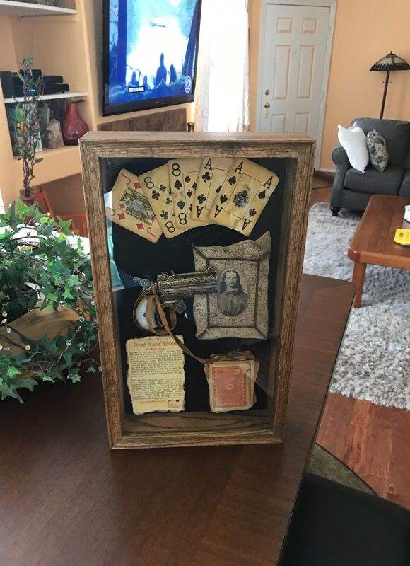 Shadow Box, Dead Man's Hand, Wild Bill Hickok.