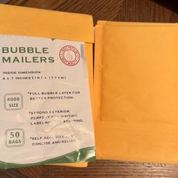 FREE Bubble Mailers - 30 bags 