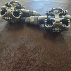 Road Bike SPD Pedals Well-go WPD 800