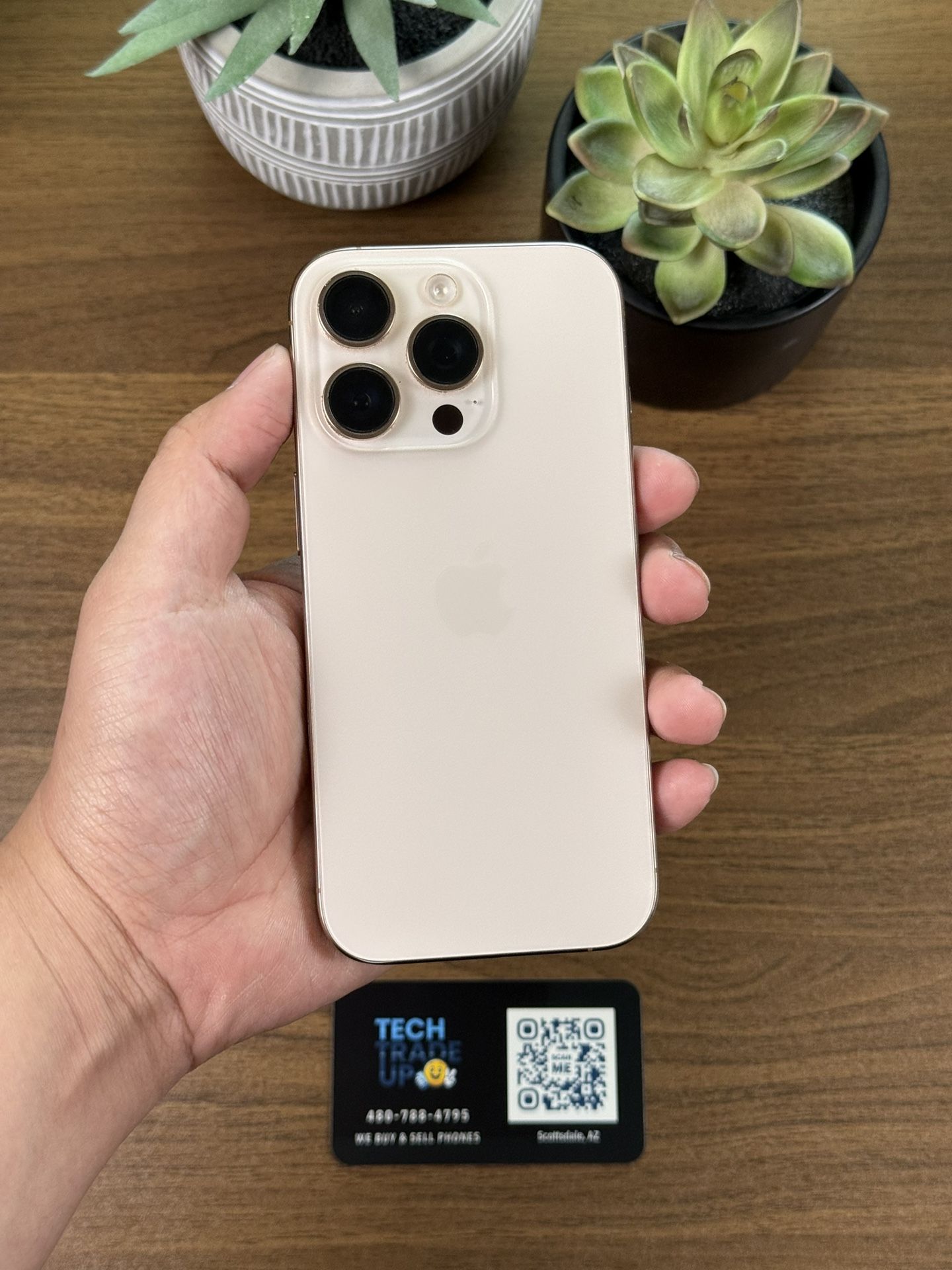 iPhone 16 Pro 128Gb Desert 🏜️ T-Mobile *Free Delivery At Full Price*