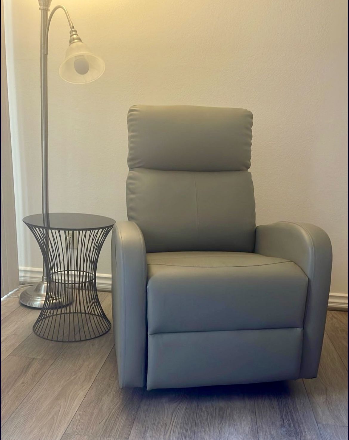 Leather Recliner Chair