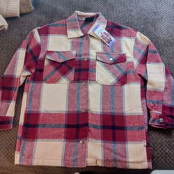 Flannel Shirt Jacket