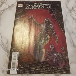 Venom War Zombiotes #3 Marvel Comic Book 2024 CVR A Bagged & Boarded 🐶