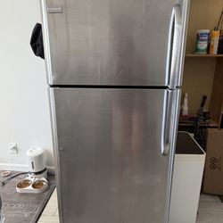 Stainless Frigidaire Refrigerator
