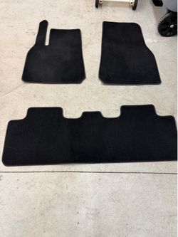 Tesla Model Y OEM floor mats