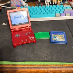 Gameboy And Game (Read Description )