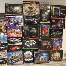 Legos And More Legos