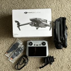 DJI Mavic 3 Classic Drone with RC Controller