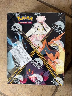 Pokemon Cards - Phantasmal Flames Mini Portfolio Binder Packs