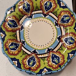 Hand Made Ceramic Plates