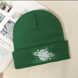 Men’s Universal Beanie One Size Adult Green