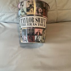 Taylor Swift Popcorn Bucket