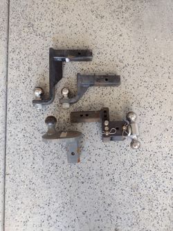 Misc trailer hitches