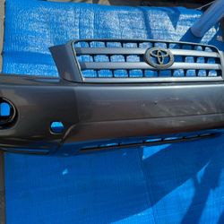 2005 2006 2007 Toyota Highlander front bumper