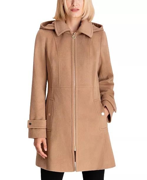 Michael Kors Coat With Removable Hood
