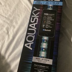 Brand New Fluval Led App Controlled light 