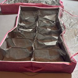 Under Bed Shoe Organizer 