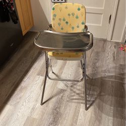 1950s Cosco Baby Highchair 