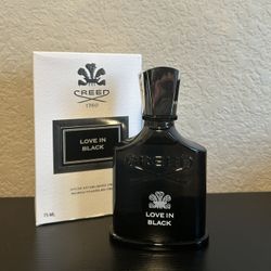 CREED LOVE IN BLACK 