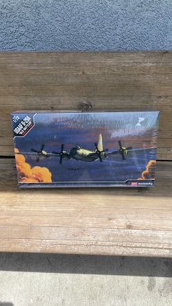 Scale 1/72 USAAF B-29A OLD BATTLER academy plastic model fighter jet NEW.